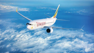 Ethiopian Airlines commits to order 11 additional Boeing 737 MAX airplanes © Boeing