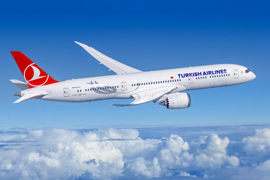 Turkish Airlines has selected GEnx engines to power its recently ordered Boeing 787 fleet © GE Aerospace