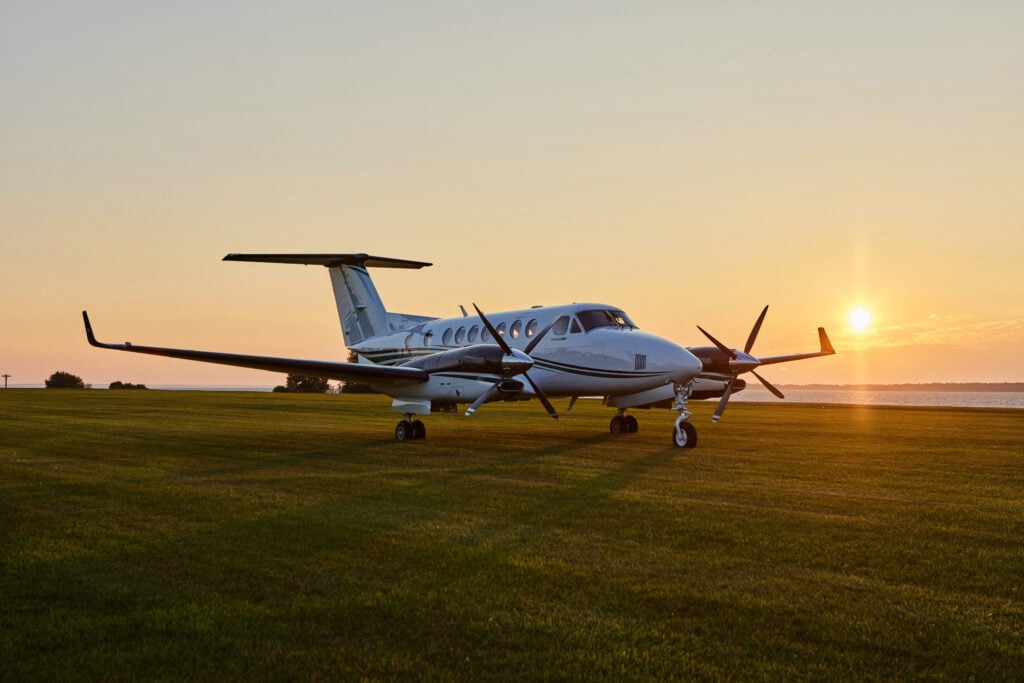 King Air 360 aircraft © Textron Aviation