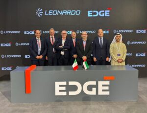 EDGE Group and Leonardo have reached a key milestone toward their joint venture in the UAE
