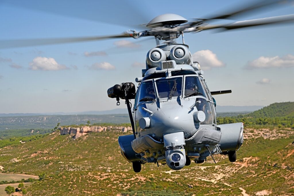 H225M helicopter