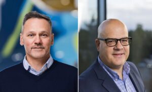 Nathan Engel (l) and Baron Converse (r)