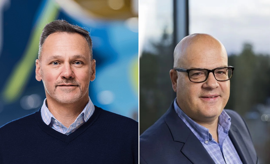 Nathan Engel (l) and Baron Converse (r)