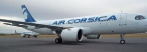 Vallair has redelivered an Airbus A320 after scheduled C-Checks to Air Corsica © Vallair