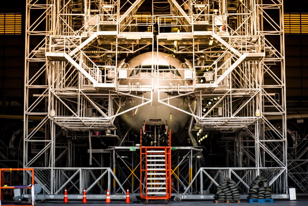 aircraft-in-hangar