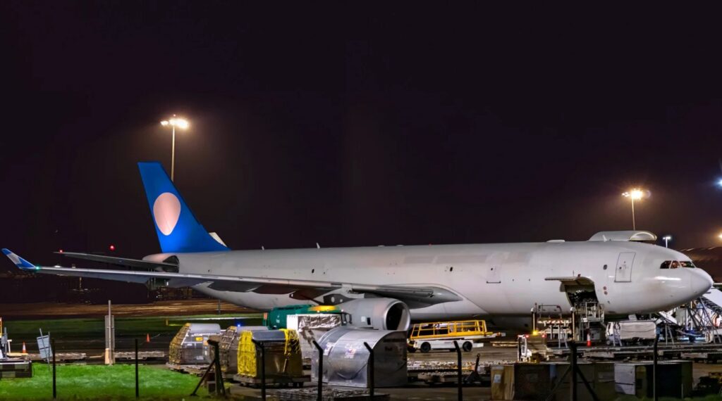 A330-343 P2F at MIA High Ridge Aviation
