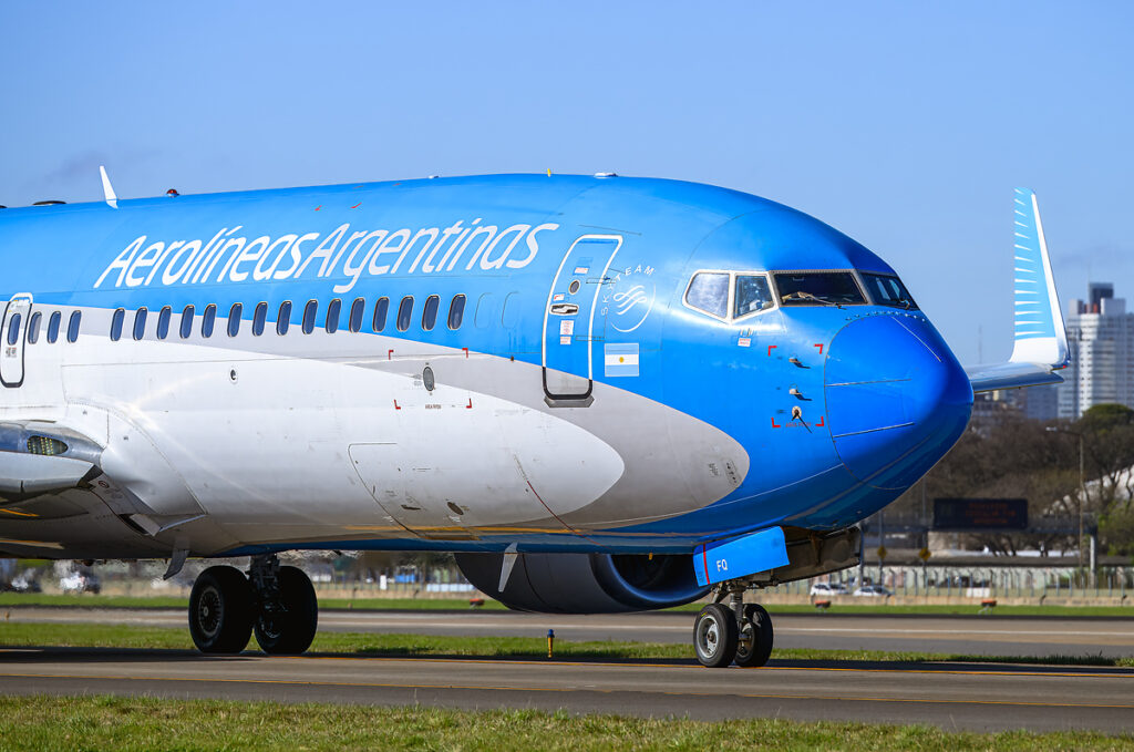 AELF has acquired two Boeing 737-800s from ICBC, currently on lease to Aerolíneas Argentinas