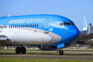 AELF has acquired two Boeing 737-800s from ICBC, currently on lease to Aerolíneas Argentinas