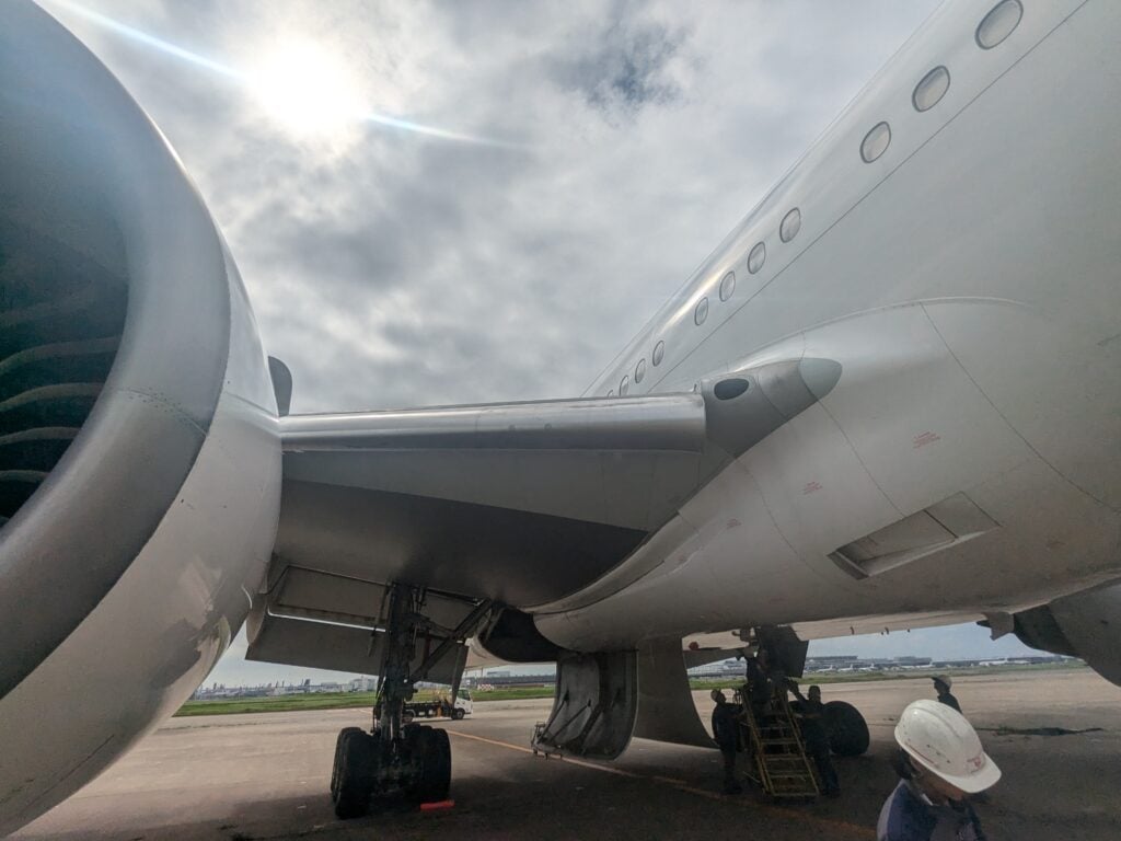 AerFin has acquired a third B777-300ER