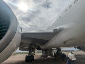 AerFin has acquired a third B777-300ER