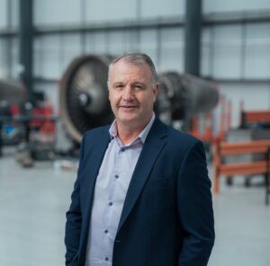 AirFin Chief Operating Officer Simon Bayliss