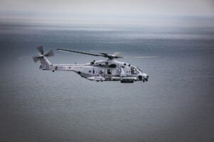 The German Navy has taken delivery of the first out of 31 NH90 Sea Tiger helicopters