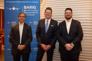 Pedro Bermudo Cruz (l), Michael Hoppe (m), Thomas Sergnese (r)