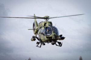 Germany has exercised its option to acquire 20 additional H145M light combat helicopters