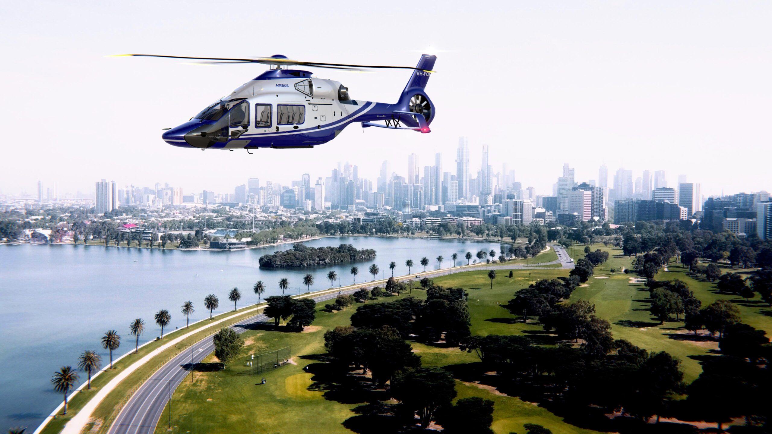 Airbus wins first Australian order for H160