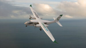 MDA’s flagship eViator electric aircraft