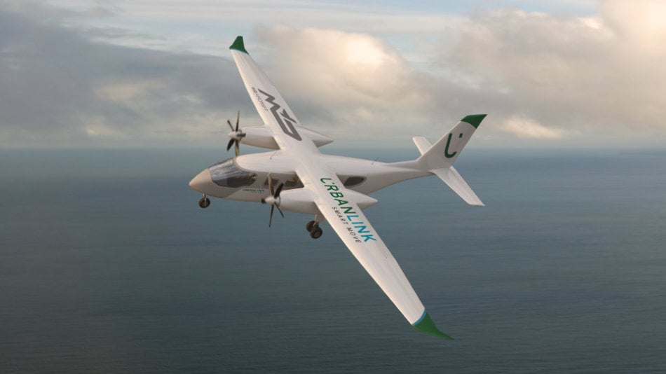 MDA’s flagship eViator electric aircraft