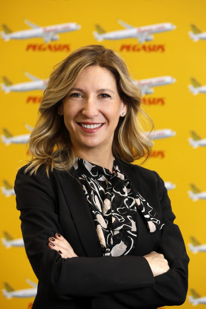 Pegasus Airlines CEO - Güliz Öztürk