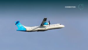 Rise Air, the Indigenous-owned airline, has taken delivery of its first ATR 72-600 aircraft