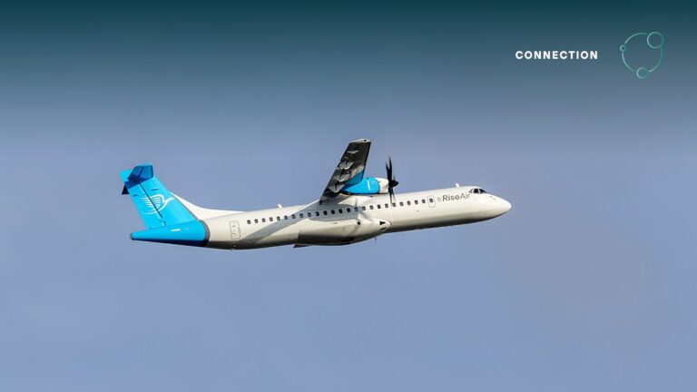 Rise Air introduces first ATR 72-600 to Canadian fleet