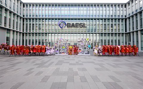 Rolls-Royce has officially opened Beijing Aero Engine Services Limited (BAESL), its new joint-venture MRO facility in China © Rolls-Royce