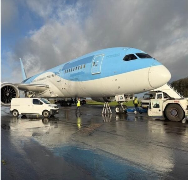 AJW is strengthening its B787 portfolio with the addition of one B787-8 © AJW Group