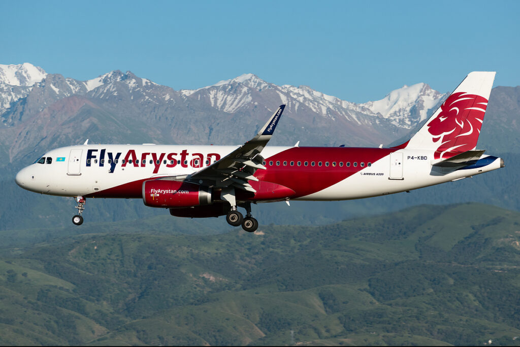 AJW has secured a long-term PBH contract for Air Astana and FlyArystan © AirTeamImages
