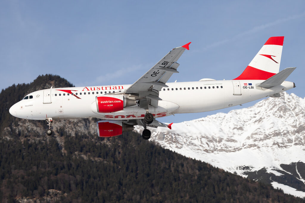 Austrian Airlines Airbus A320