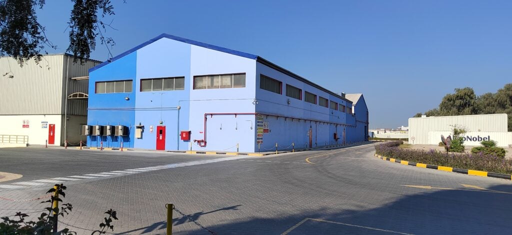 AkzoNobel is to open a new coatings hub in Dubai