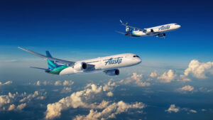 Boeing and Alaska Airlines announce record aircraft order Boeing