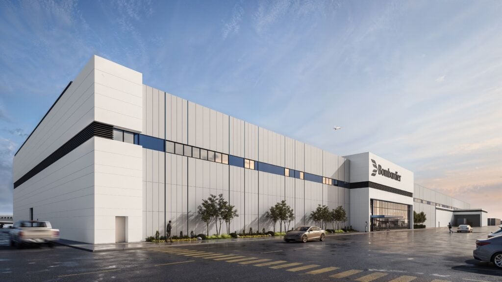 The opening of Bombardiers new Dorval facility is scheduled before the end of 2027 © Bombardier
