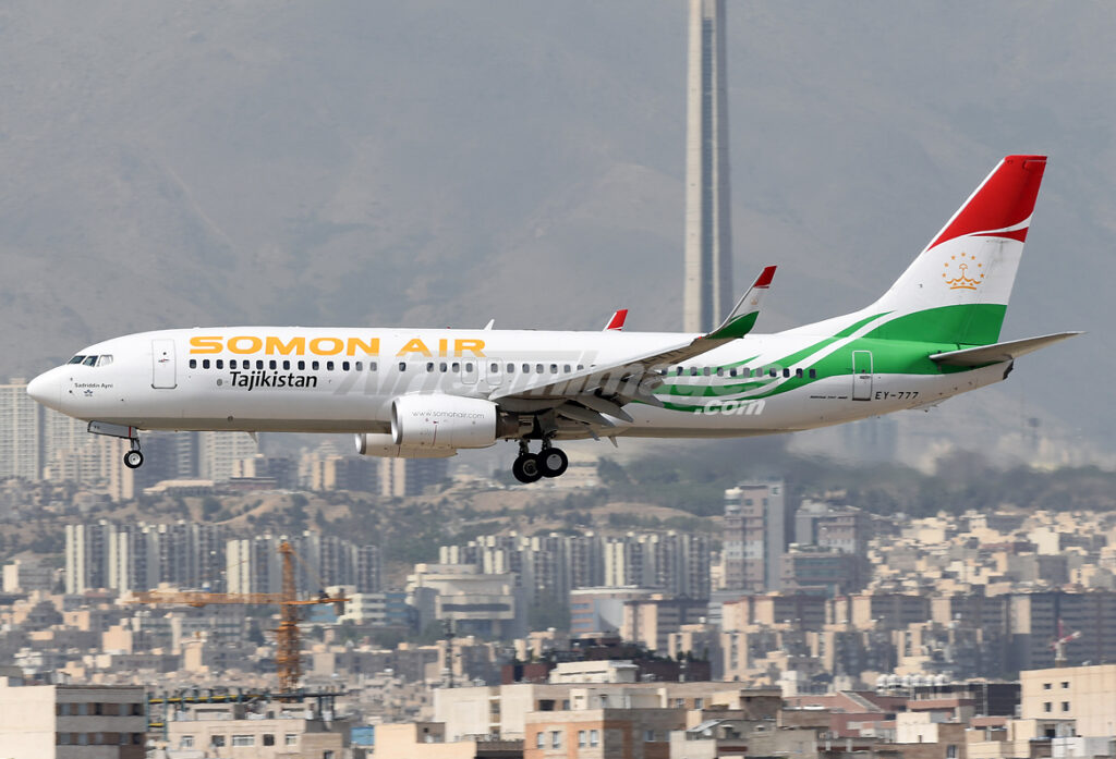 Somon Air will lease two B737-8 aircraft from DAE