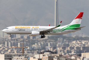 Somon Air will lease two B737-8 aircraft from DAE