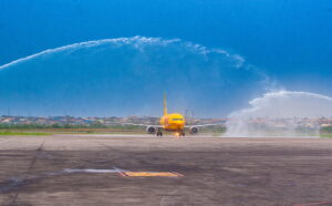 DHL introduces two new aircraft powering DHL Express operations across West Africa
