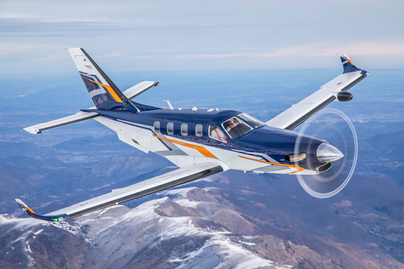 Daher unveils next-generation TBM 980