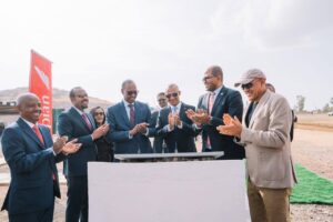 Official ground breaking and plaque unveiling at the new Bishoftu International Airport