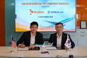 MoU signing between Korean Air and Dviation Technics