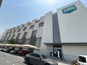 FL Technics' new warehouse in Dubai