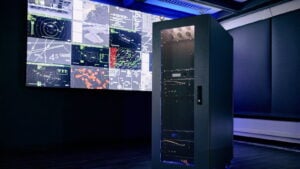 The Condor Mk3, Collins Aerospace’s cooperative surveillance radar capable of communicating directly with aircraft transponders