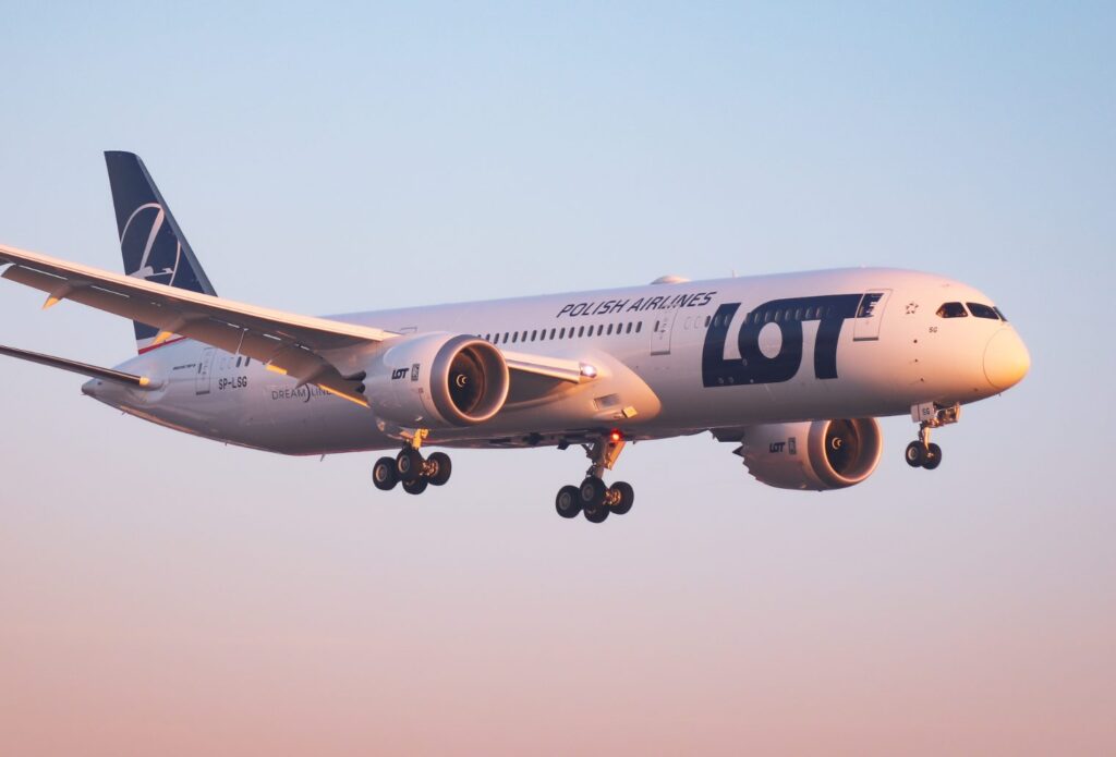 LOT Boeing 787 Dreamliner