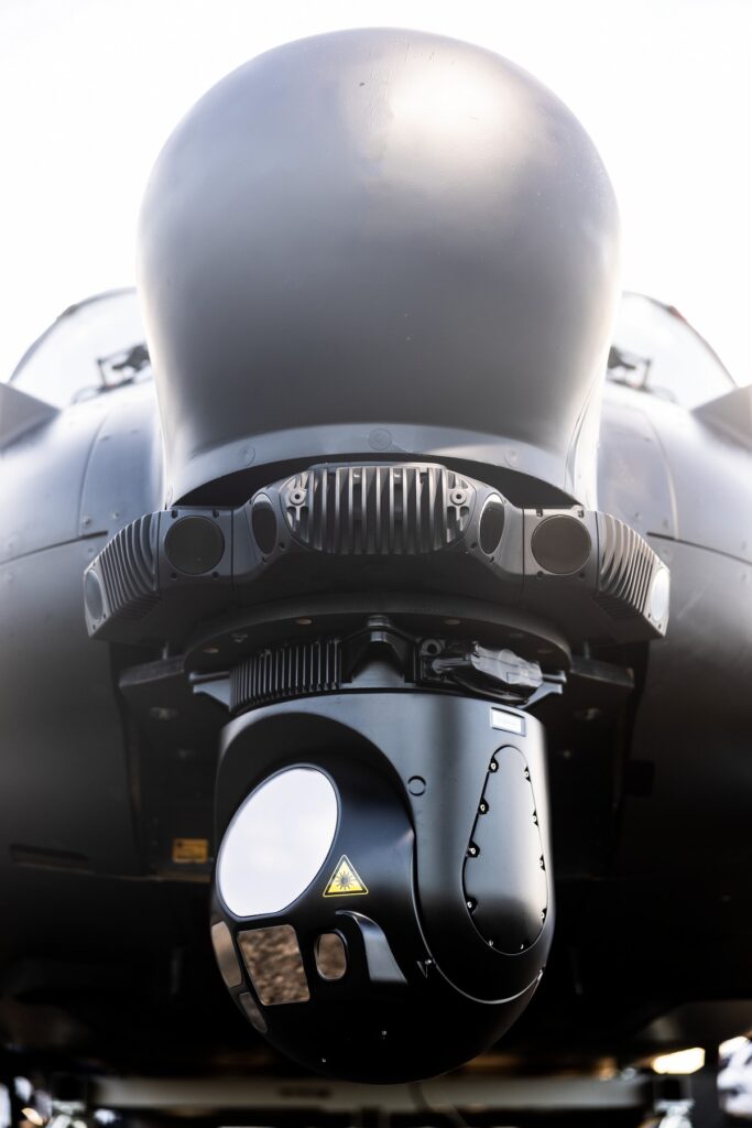 Safran will develop Eurofl’Eye, the new advanced vision technology for NH90 helicopters