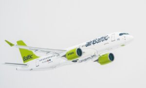 Yonder has established a new partnership with airBaltic