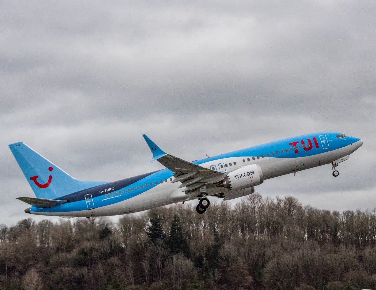 TUI Boeing 737 MAX 8