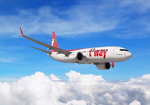 T'way Air Boeing 737 MAX