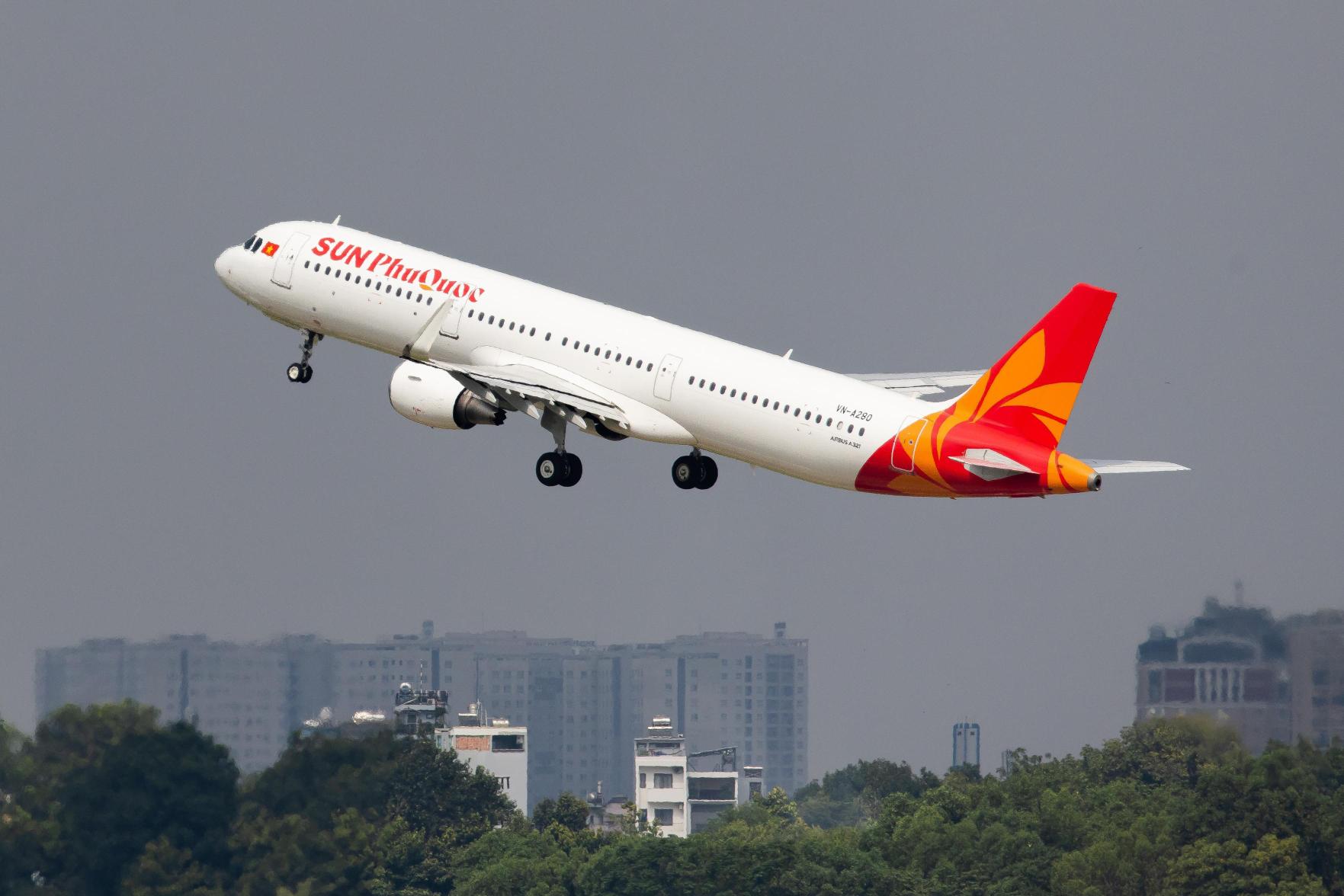 AJW Group will deliver PBH and MBK support for Sun PhuQuoc’s current fleet of six A321 aircraft