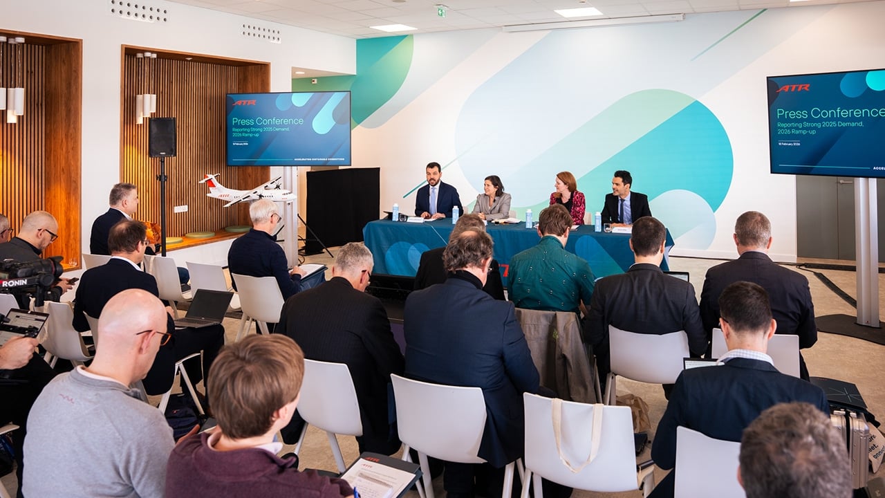 ATR posts solid 2025 performance amid production challenges