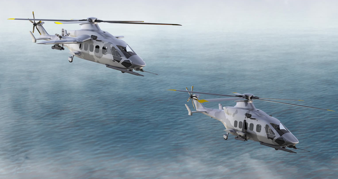 Airbus has unveiled next generation rotorcraft concepts for NATO studies