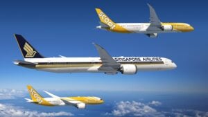 Boeing will provide landing gear exchanges for more than 75 aircraft across the Singapore Airlines (SIA) Group’s 737 MAX and 787 fleets