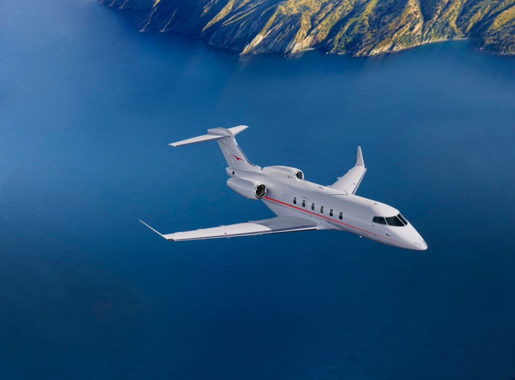 Bombardier Challenger 3500