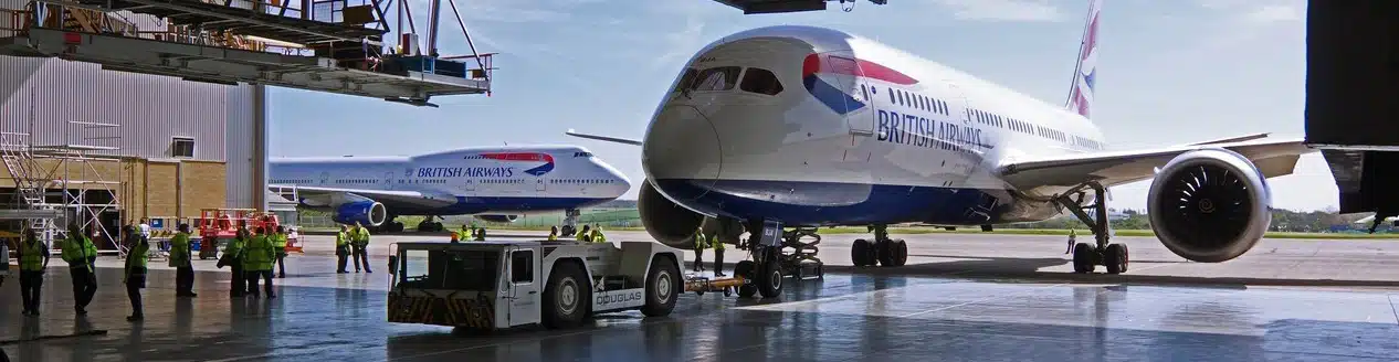 British Airways expands use of 8tree’s dentCHECK technology